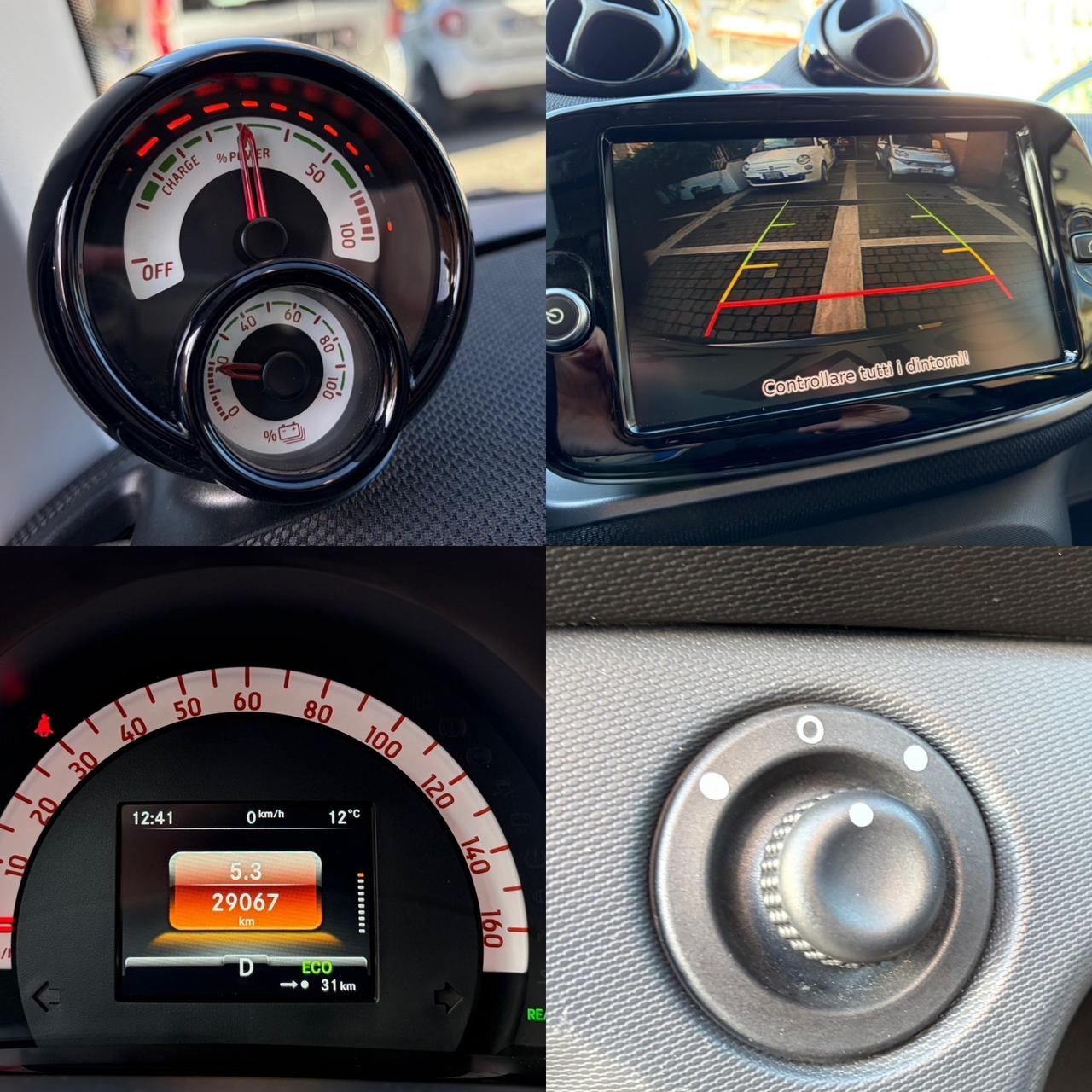 Smart ForTwo EQ Passion 82cv - SOLO 29.067Km !!