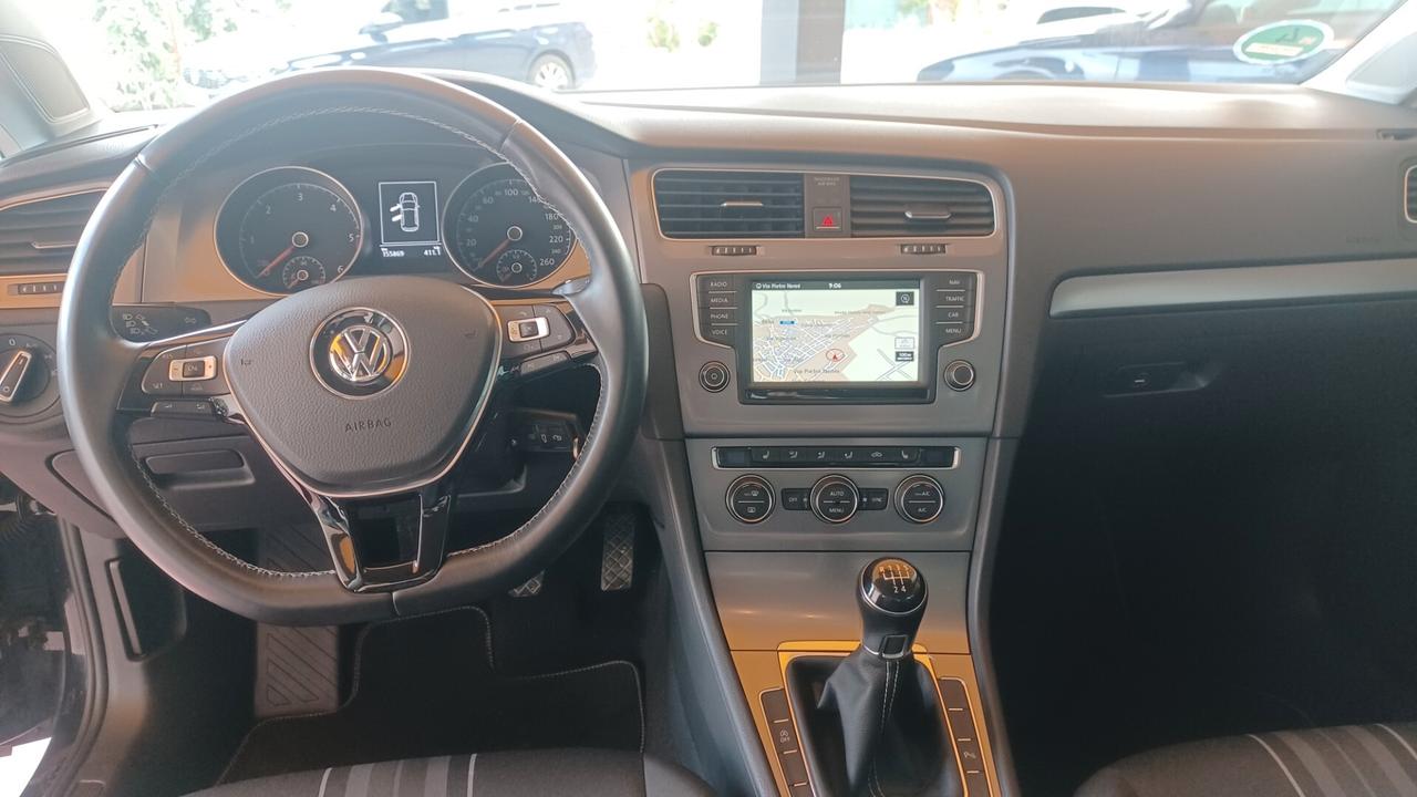 Volkswagen Golf 1.6 TDI 110 CV 5p. Comfortline BlueMotion Technology