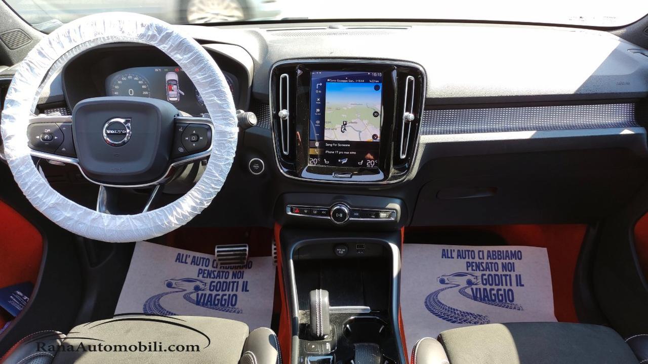 Volvo XC40 R-Design T5 AWD Geartronic Ultra Full Optional