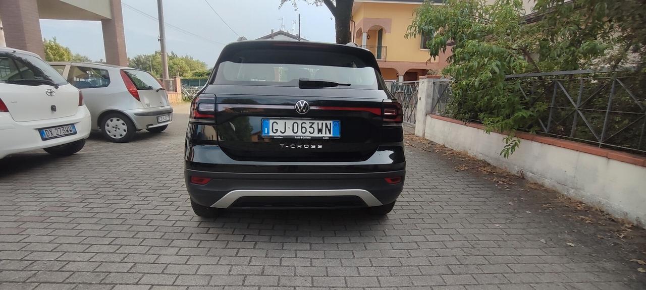 Volkswagen T-Cross 1.0 TSI 110 CV DSG Style