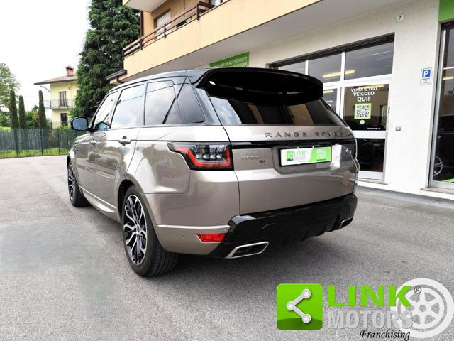 LAND ROVER Range Rover Sport 3.0D l6 249 CV HSE Dynamic Stealth GARANZIA INCL.