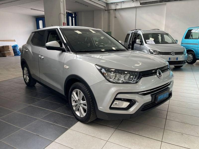 Ssangyong Tivoli 1.6d 2WD Go - CATENA DI DISTRIBUZIONE - RETROCAMERA - GOMME 4 STAGIONI