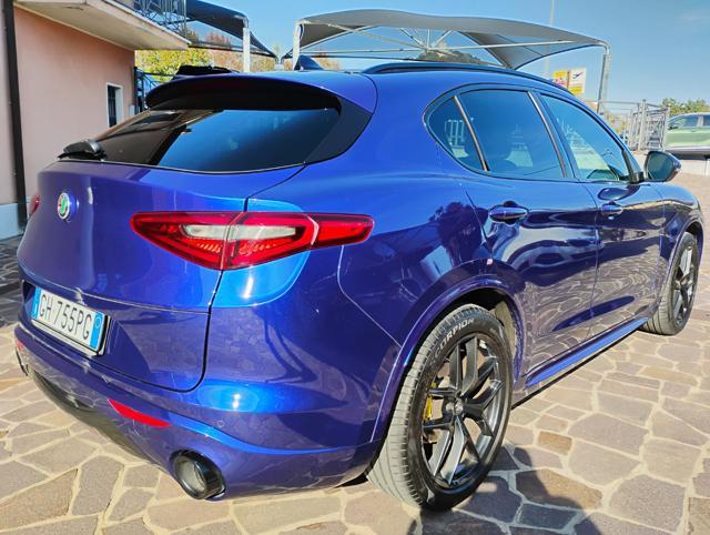 ALFA ROMEO Stelvio 2.2 TDi 210 CV AT8 Q4 Veloce TETTO - GANCIO