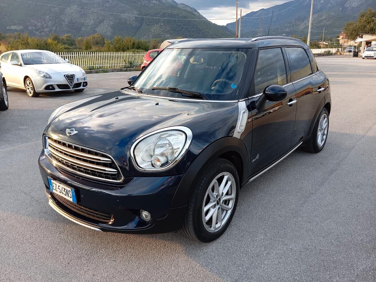 Mini Countryman 1.6D Park Lane ALL4 KM CERTIFICATI