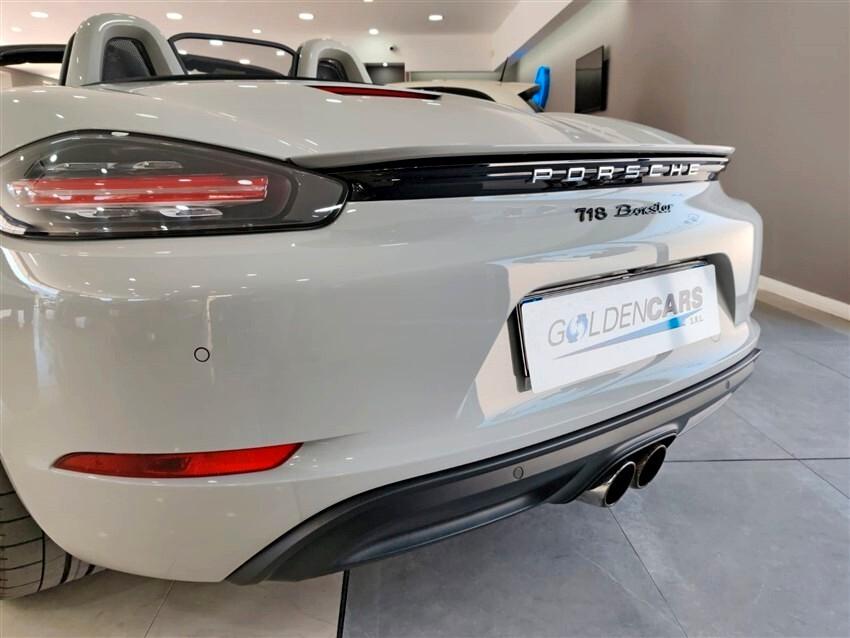 Porsche 718 Spyder 718 Boxster 2.0