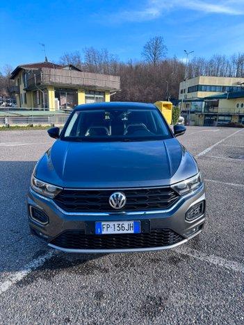 VOLKSAWAGEN T ROC 4 MOTION 4X4 ADVANCER EURO 6B