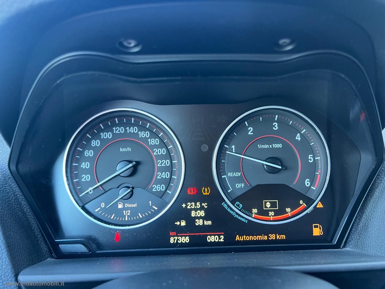 BMW 120d xDrive 5p. Sport SOLO KM.87000 TAGLIANDATI
