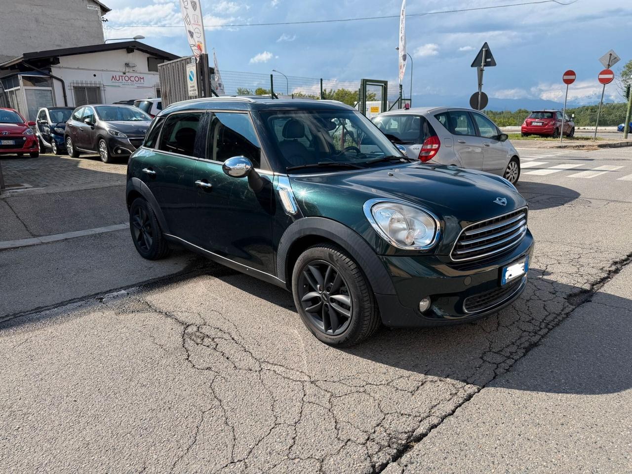 Mini Cooper D Countryman 2.0 Business Automatica