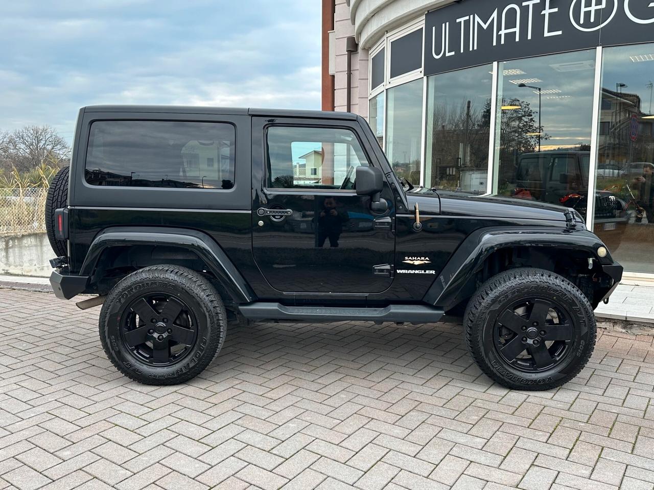 Jeep Wrangler 2.8 CRD DPF Sahara Auto *Total black