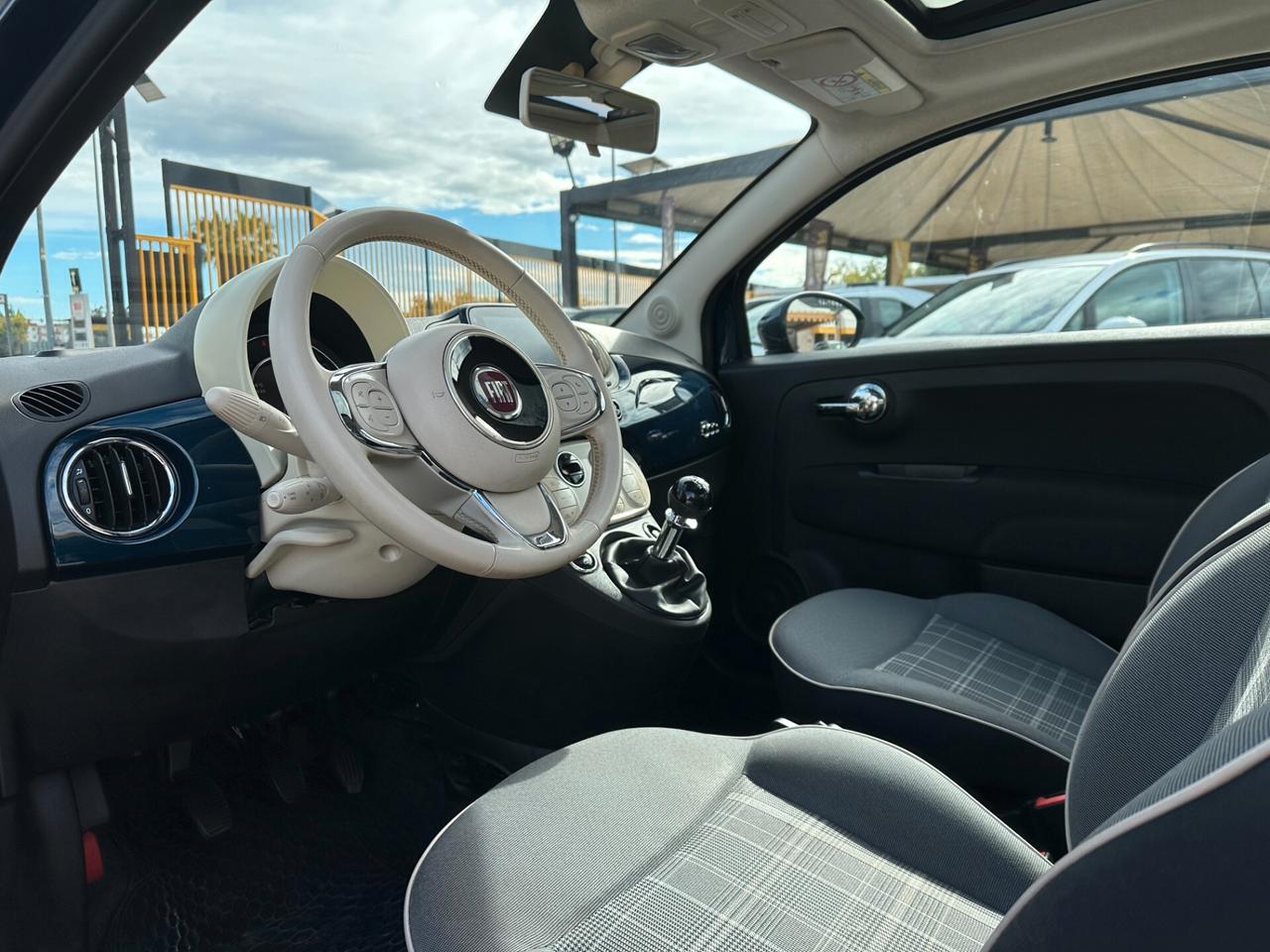 FIAT 500 1.2 69 cv Lounge my19