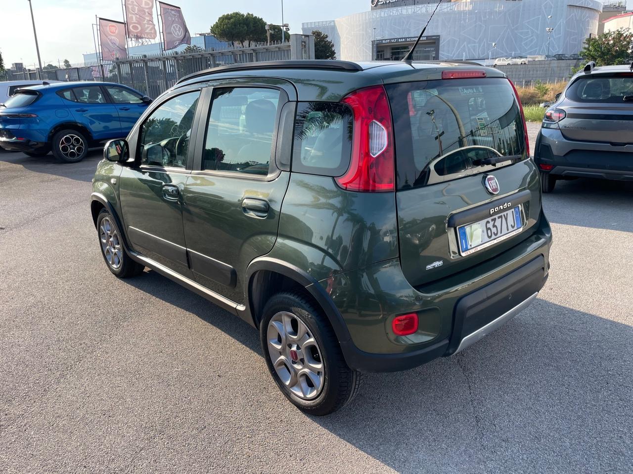Fiat Panda Trekking a*f*f*a*r*e