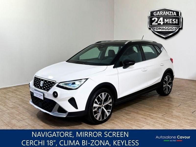 SEAT Arona Arona 1.0 tgi Xperience 90cv