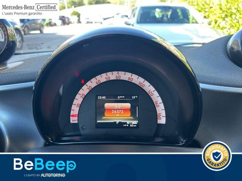 smart forfour EQ PASSION 22KW