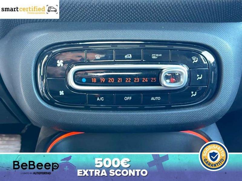 smart fortwo CABRIO EQ PRIME 4,6KW