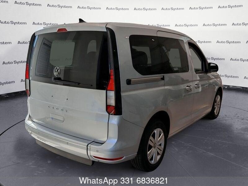 Volkswagen Caddy Pianale Ribassato 1.5 TSI 114 CV DSG Space
