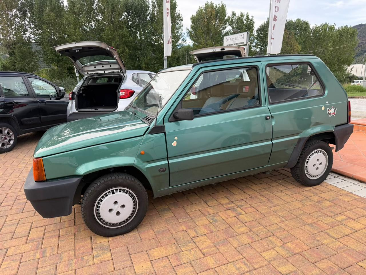 Fiat Panda 1100 i.e. cat Hobby