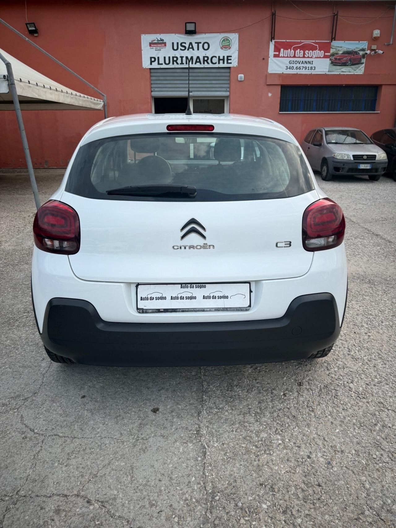 Citroen C3 PureTech 82 S&S Uptown