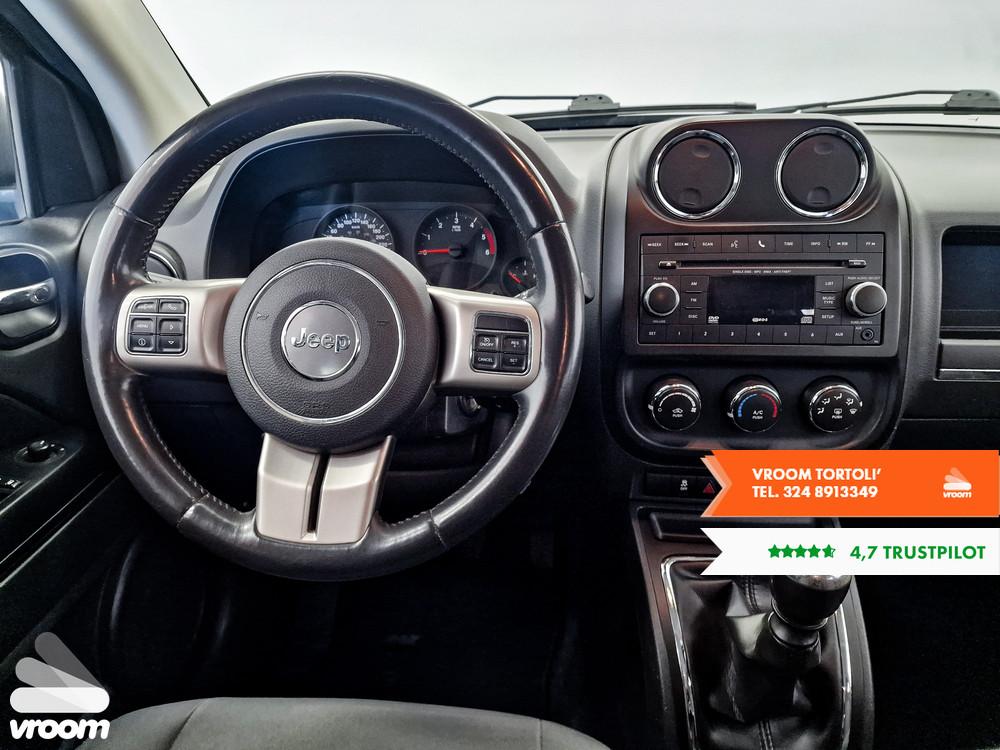 JEEP Compass 1ª serie Compass 2.2 CRD Sport