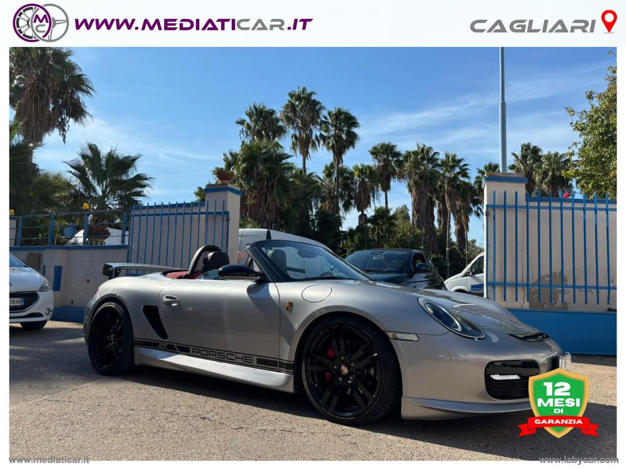 PORSCHE Boxster 3.4 S