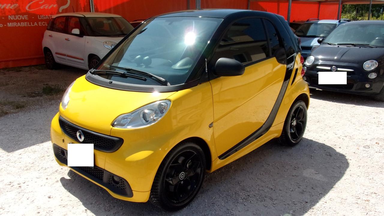 Smart ForTwo 1000 62 kW coupé pulse