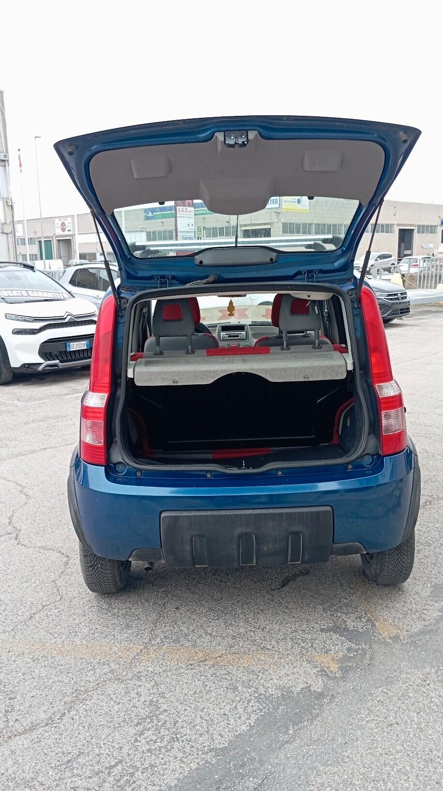 FIAT PANDA 1.2 BZ 4X4 - UNICO POPRIETARIO