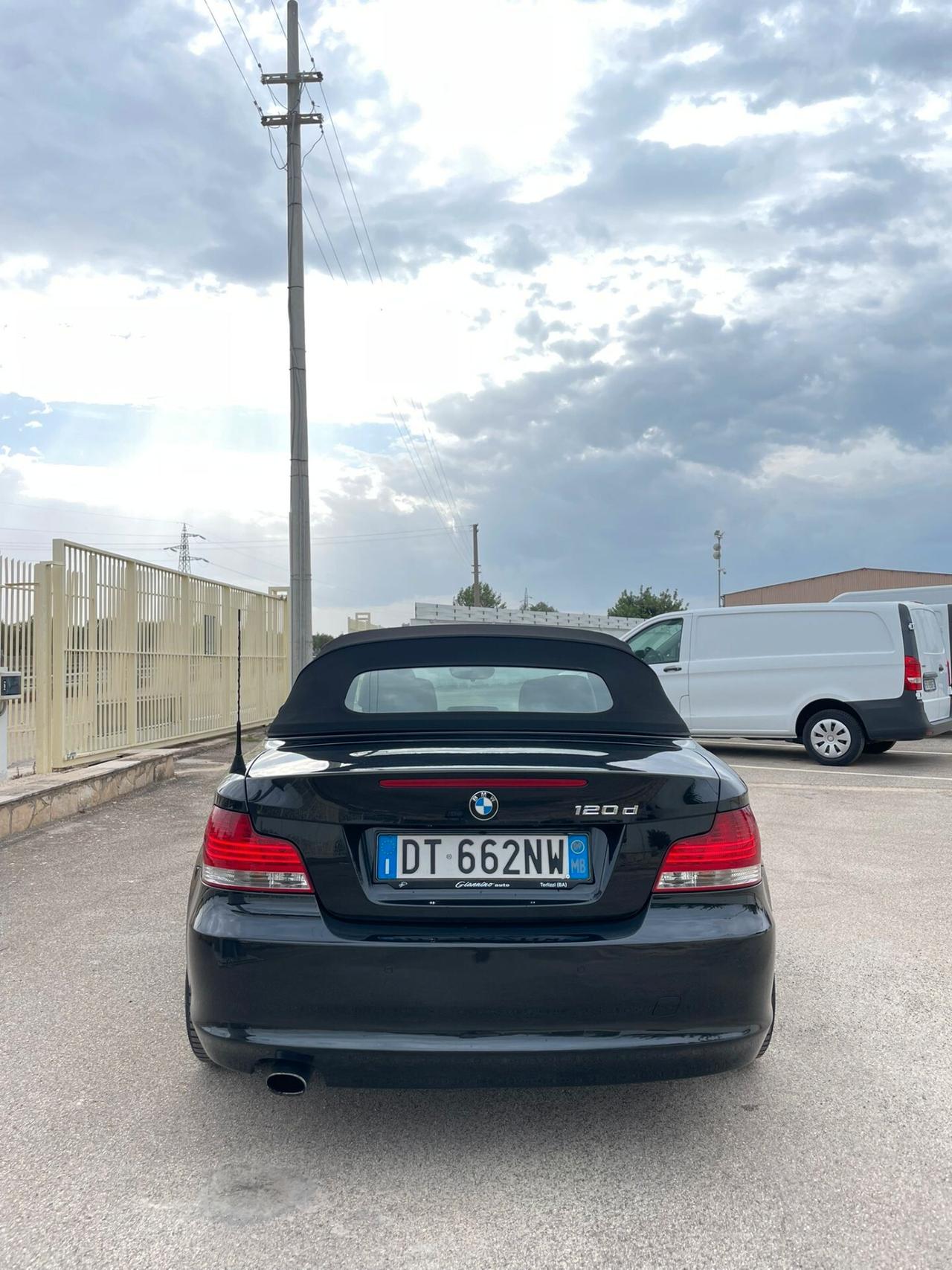 BMW 120 120d Cabrio Futura