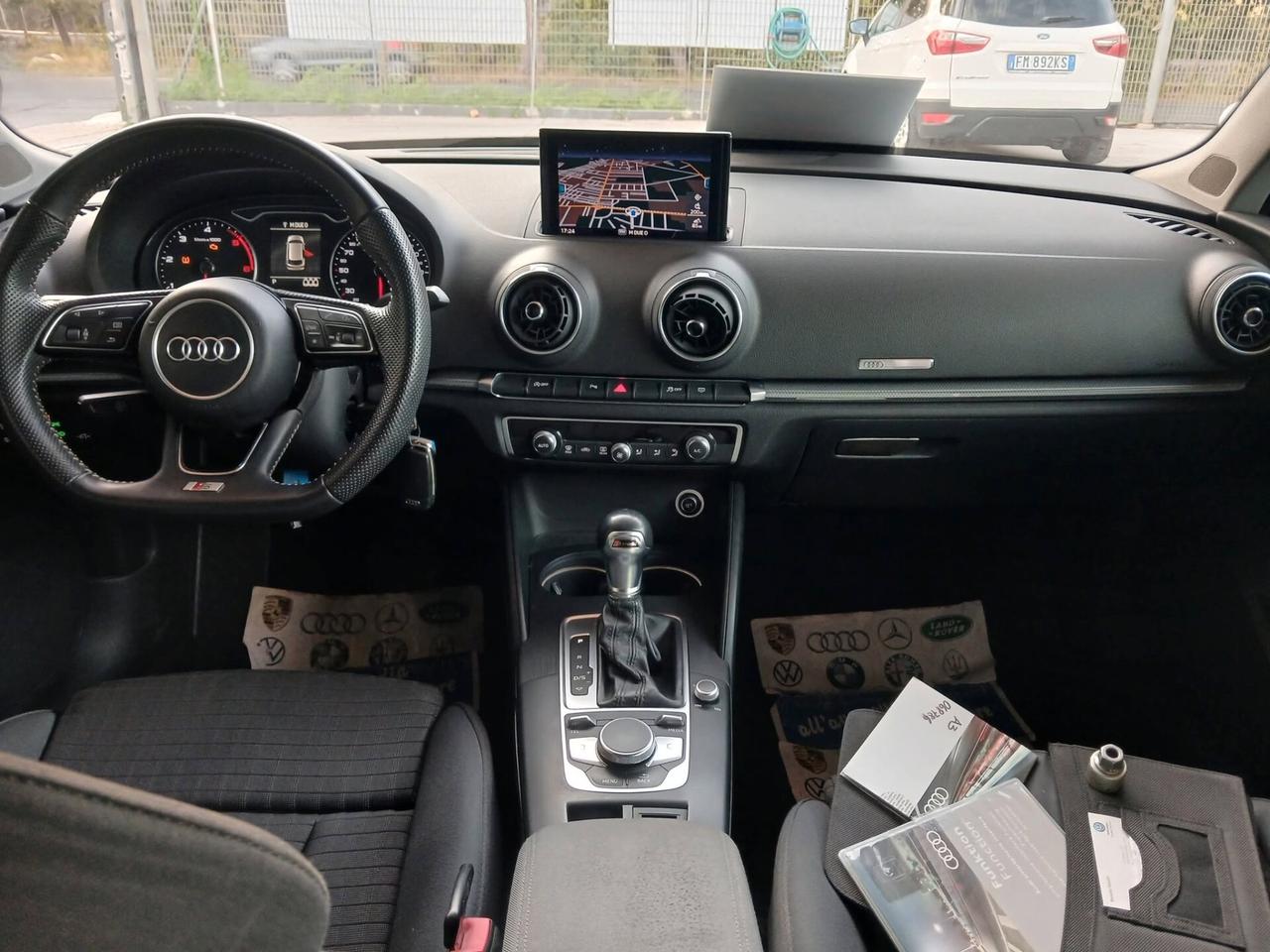 Audi A3 SPB 1.6 TDI 116 CV S tronic Sport KM 130700 LINE GARANZIA GOMME NUOVE X INFO 3488938749