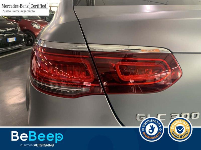 Mercedes-Benz GLC Coupé GLC COUPE 300 MHEV (EQ-BOOST) PREMIUM 4MATIC AUTO