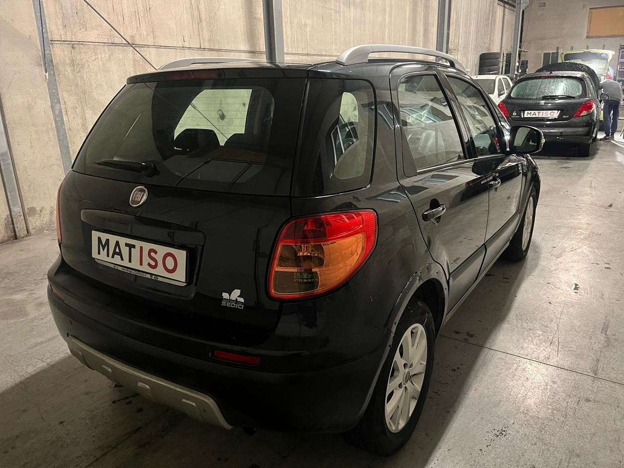 Fiat Sedici 2.0 MJT 16V DPF 4x2 Emotion