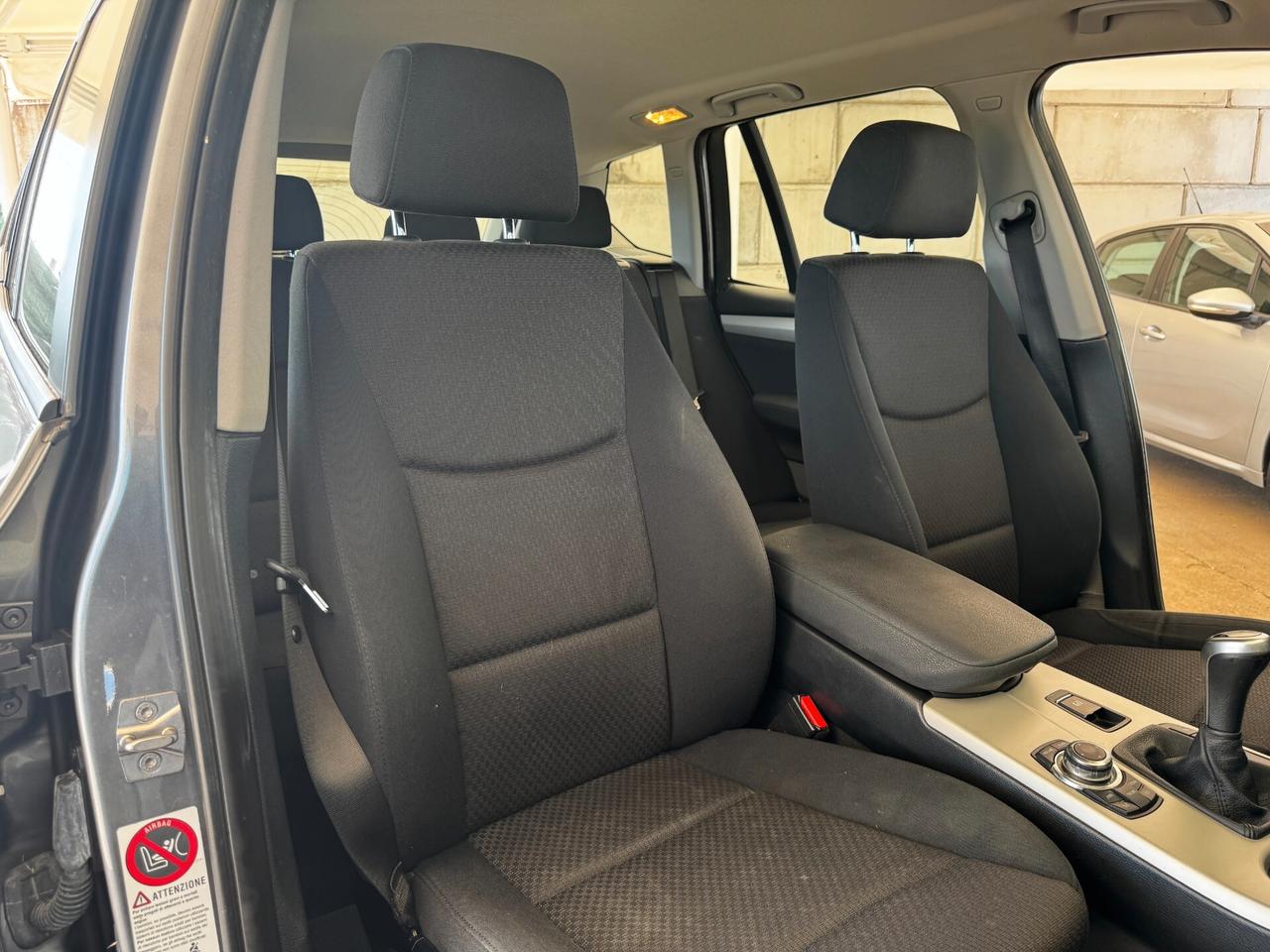 Bmw X3 xDrive20d Eletta 184Cv - 2011