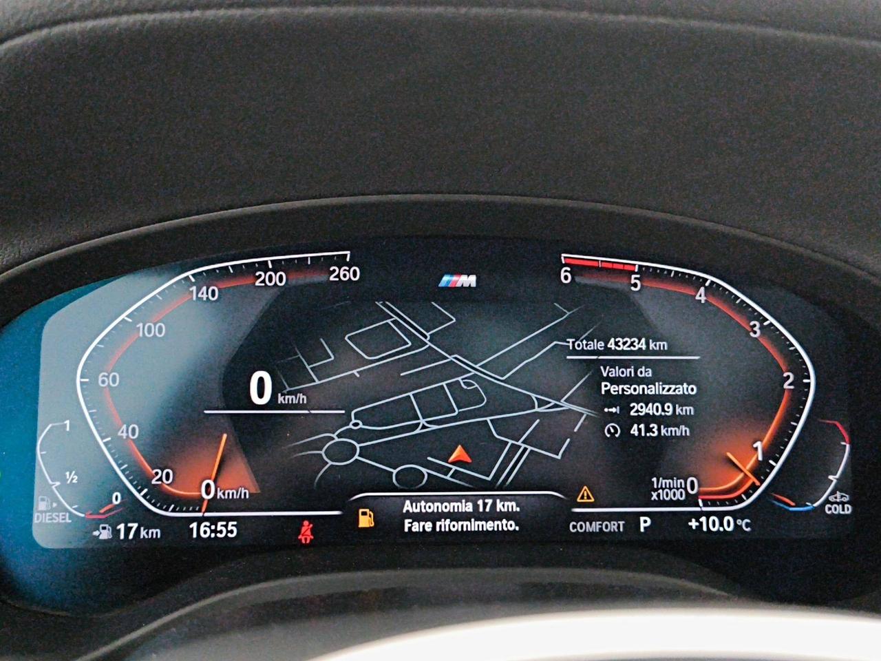 BMW X3 xDrive30d 48V MSport 286cv