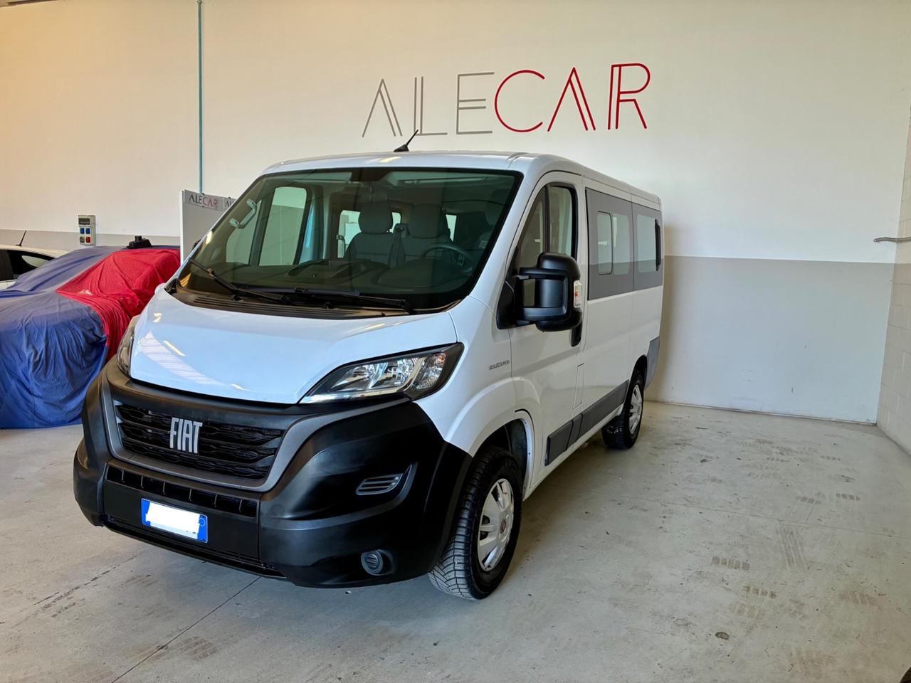 Fiat Ducato Panorama 30CH1 2.2 MJT3 140CV 9pti (Prezzo + IVA)