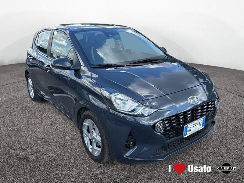 Hyundai i10 III 2020 1.0 Tech Connect Pack econext Gpl