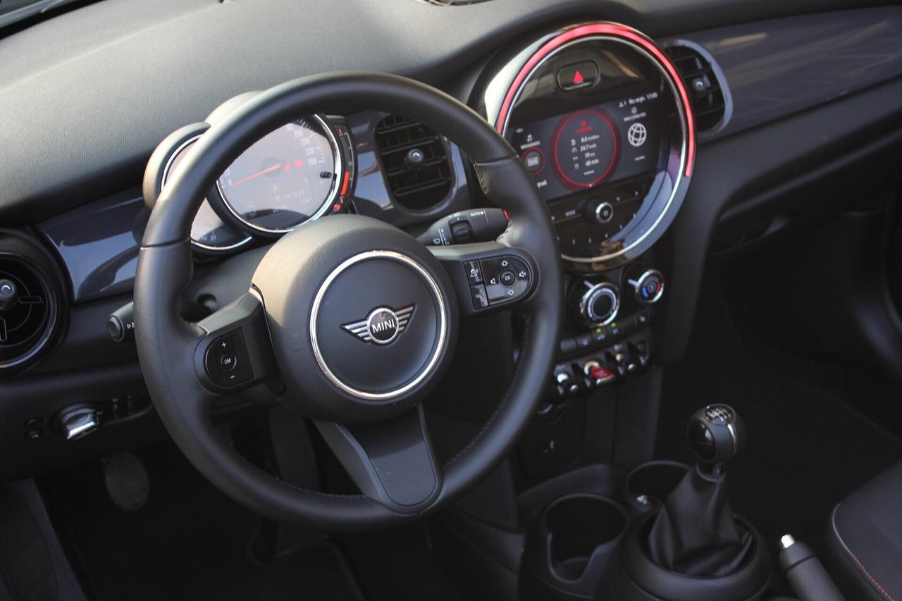 Mini One Cabrio MNI 102CV SEDILI RISCALDATI FULL LED NEOPATENTATI