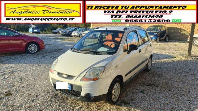 CHEVROLET Matiz POSSIBILITA' DI GPL