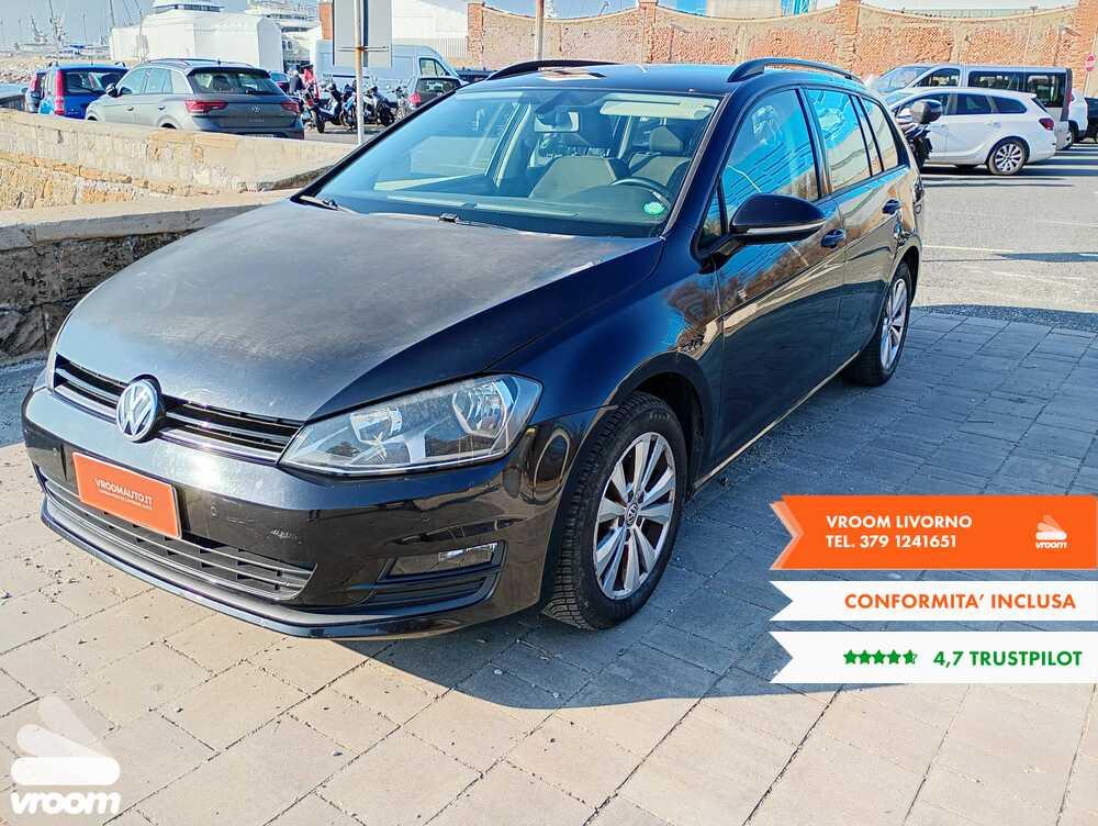 VOLKSWAGEN Golf 7ª serie Golf Variant 1.6 TDI ...