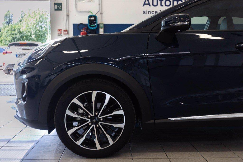 FORD Puma 1.0 ecoboost h Titanium X s&s 125cv del 2024