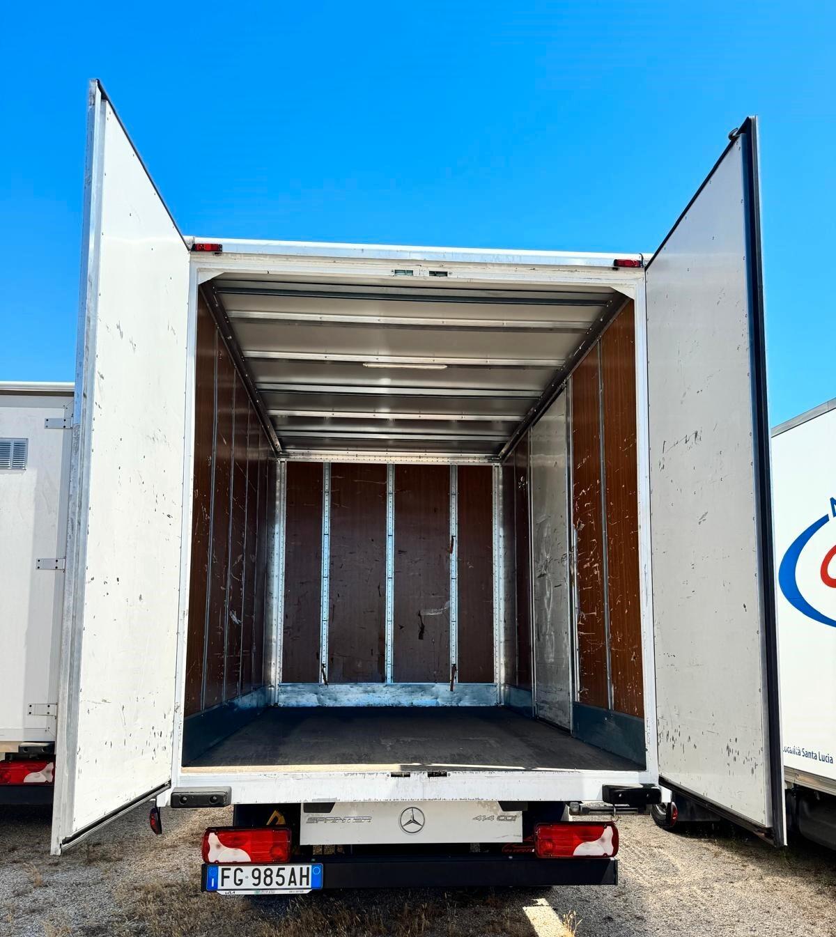Mercedes Benz SPRINTER 2.2 T37-35 CDI CABINATO EXECUTIVE