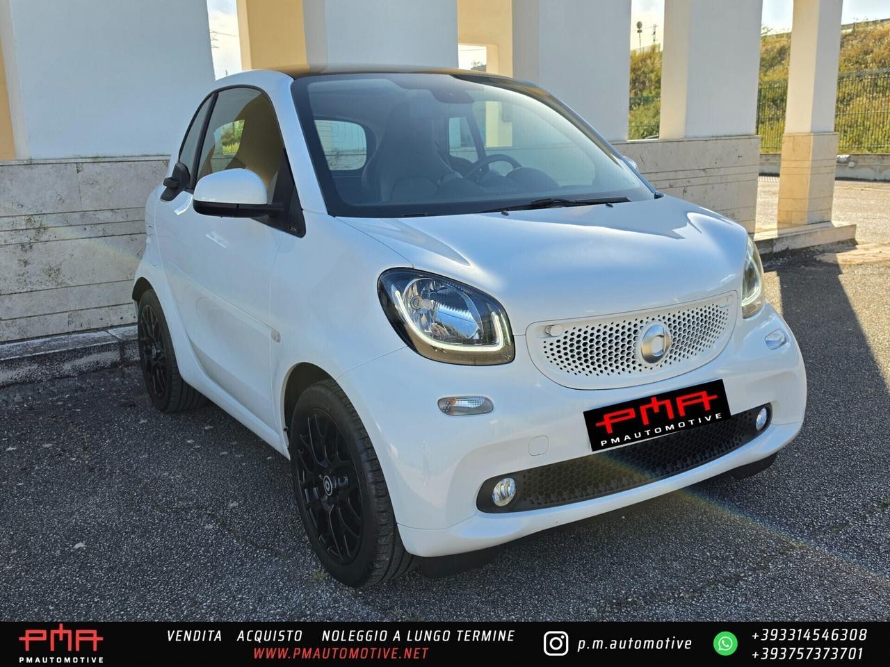 Smart Fortwo 0.9 t Prime 90cv 1 propr taglaindi sm