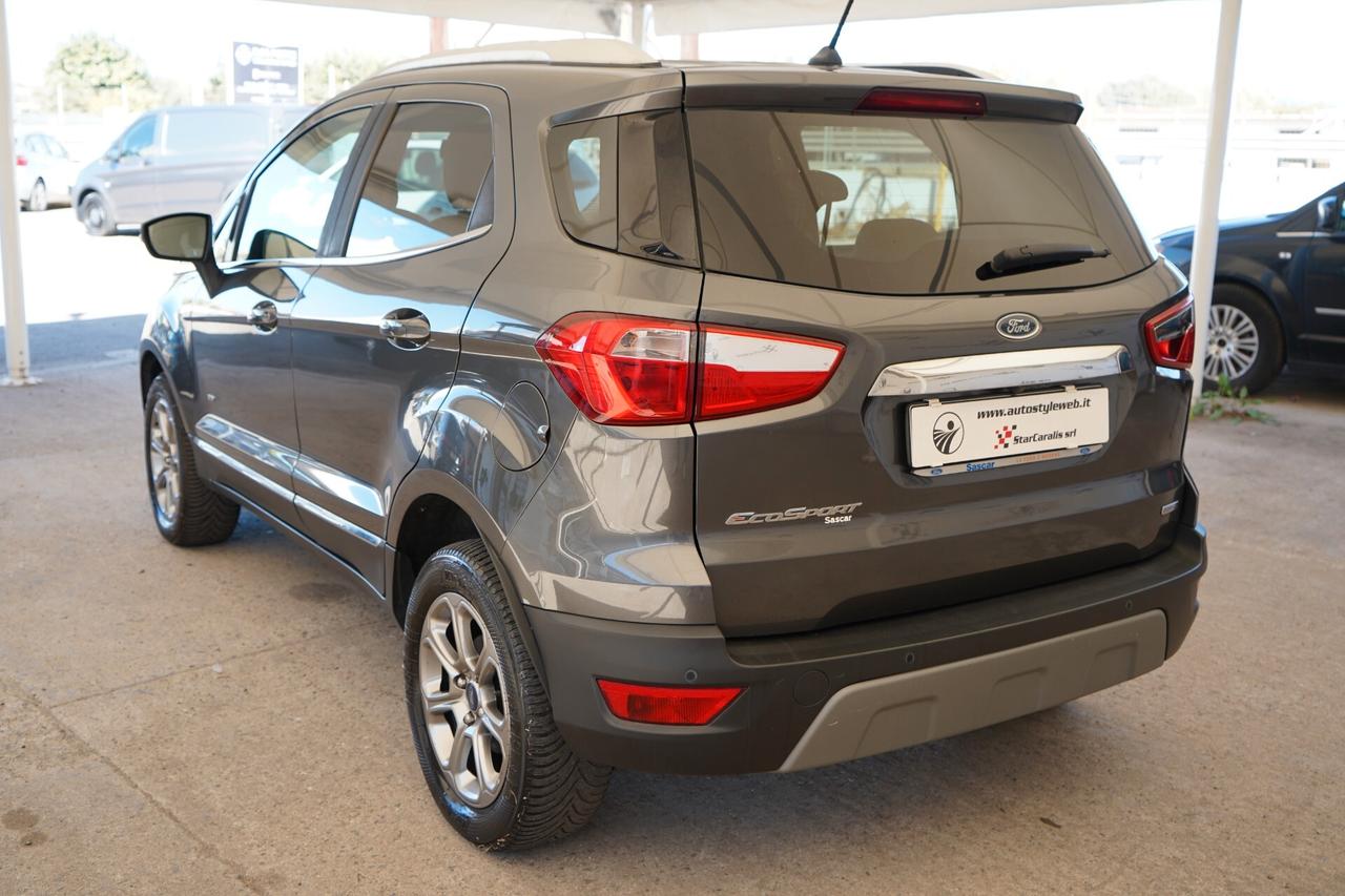Ford EcoSport 1.5 Ecoblue 125CV AWD Titanium