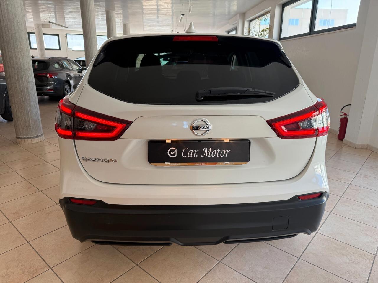 Nissan Qashqai 1.5 dCi Business Navi Retro Led