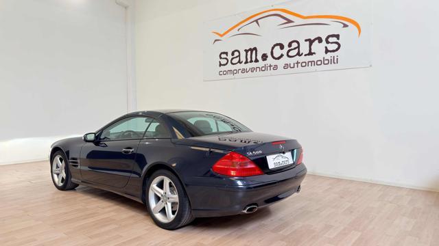 MERCEDES-BENZ SL 500 cat