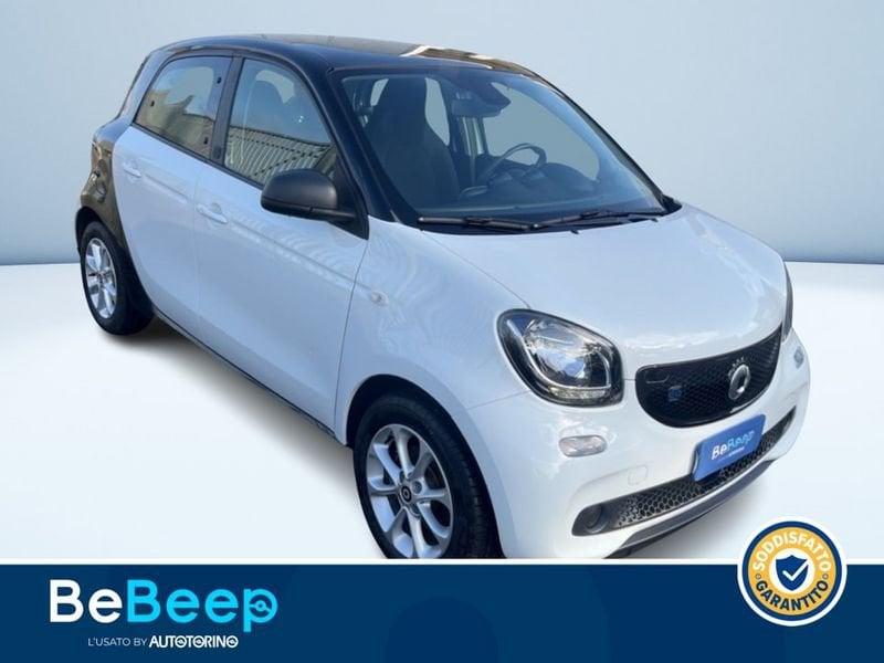 smart forfour EQ PASSION MY19