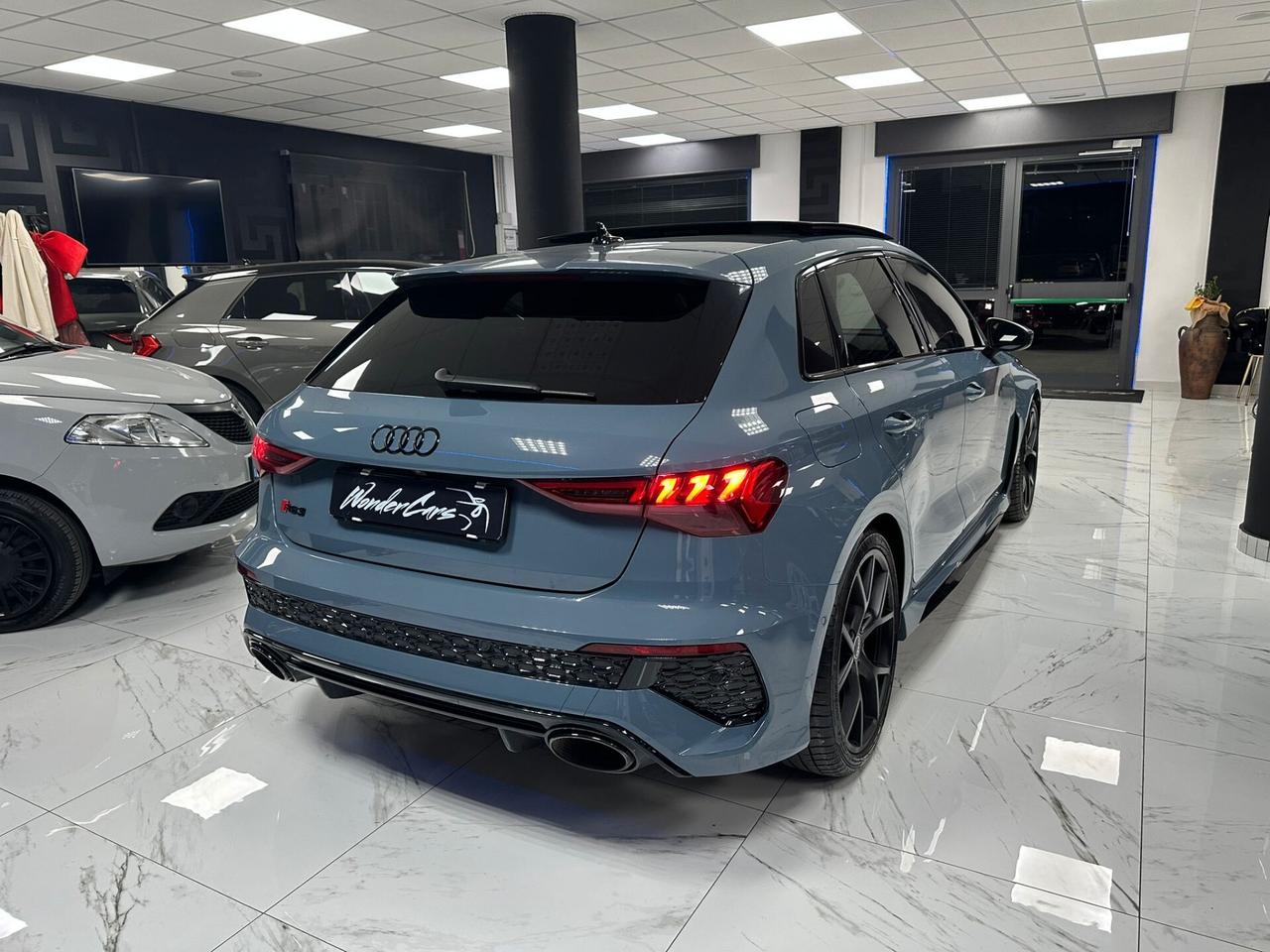 Audi RS3 Sportback Identity Black 2022 2.5 Benzina