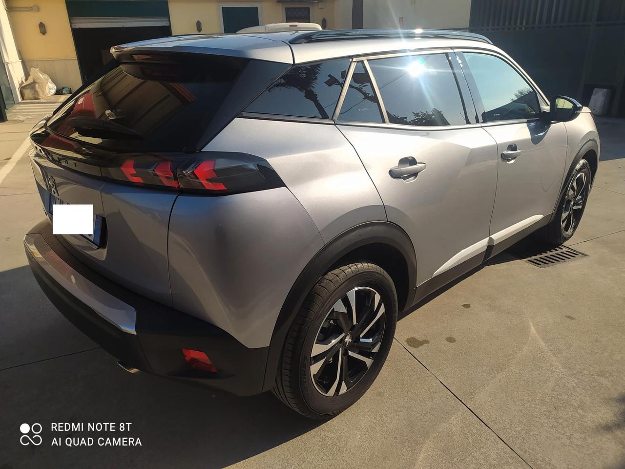 Peugeot 2008 BlueHDi 130 S&S EAT8 Allure