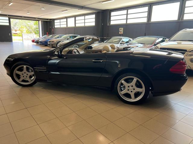 MERCEDES-BENZ SL 500 ITALIANA TARGA ORIGINALE!SPESI 6K PER SOSPENSIONI