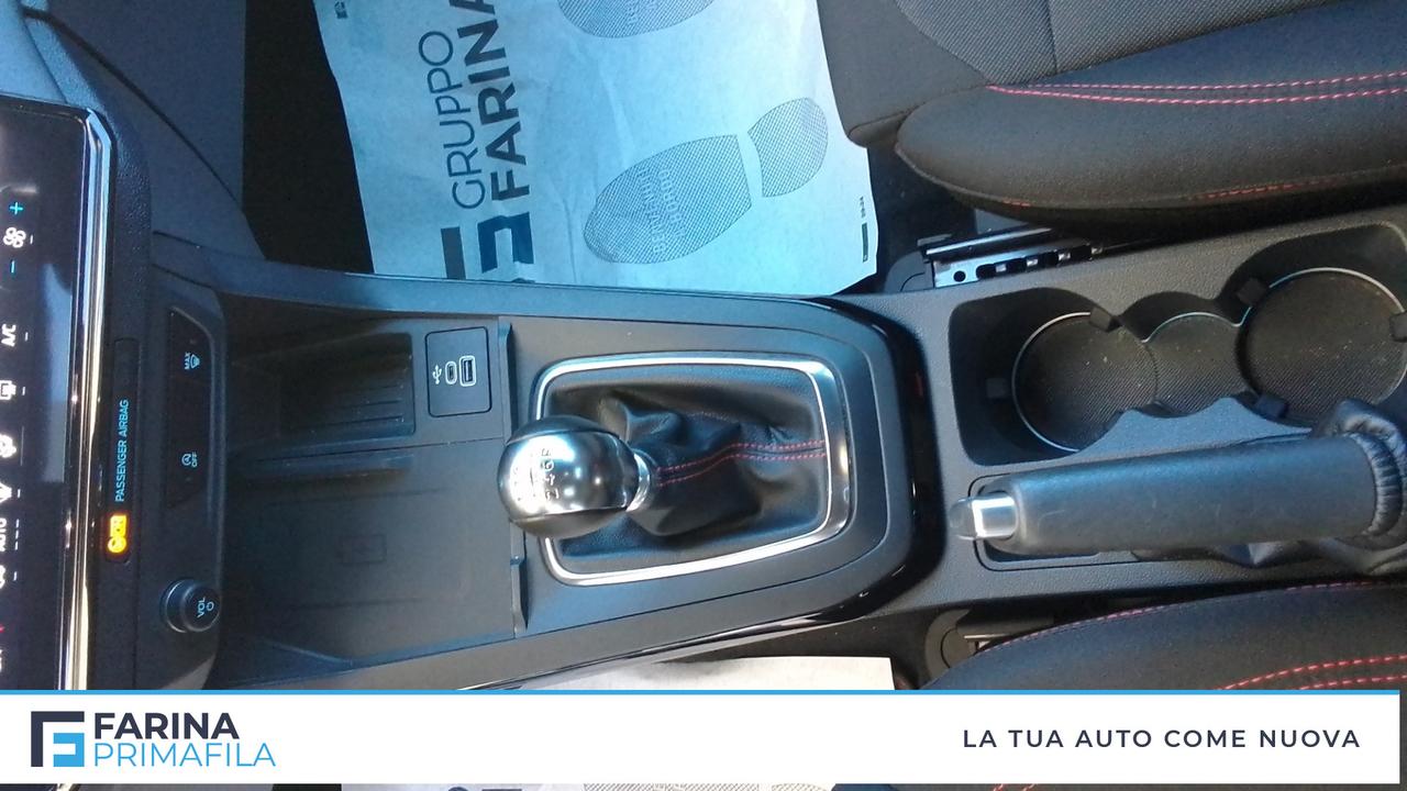 FORD Puma ST-Line 1.0 EcoBoost Hybrid 125CVTrasmissione manuale a 6 rapporti Trazione anteriore