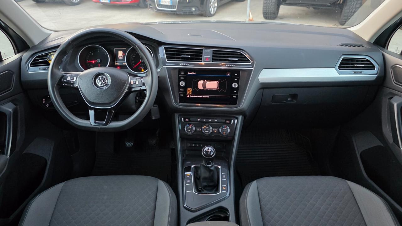Volkswagen Tiguan 1.6 TDI SCR Business BlueMotion Technology