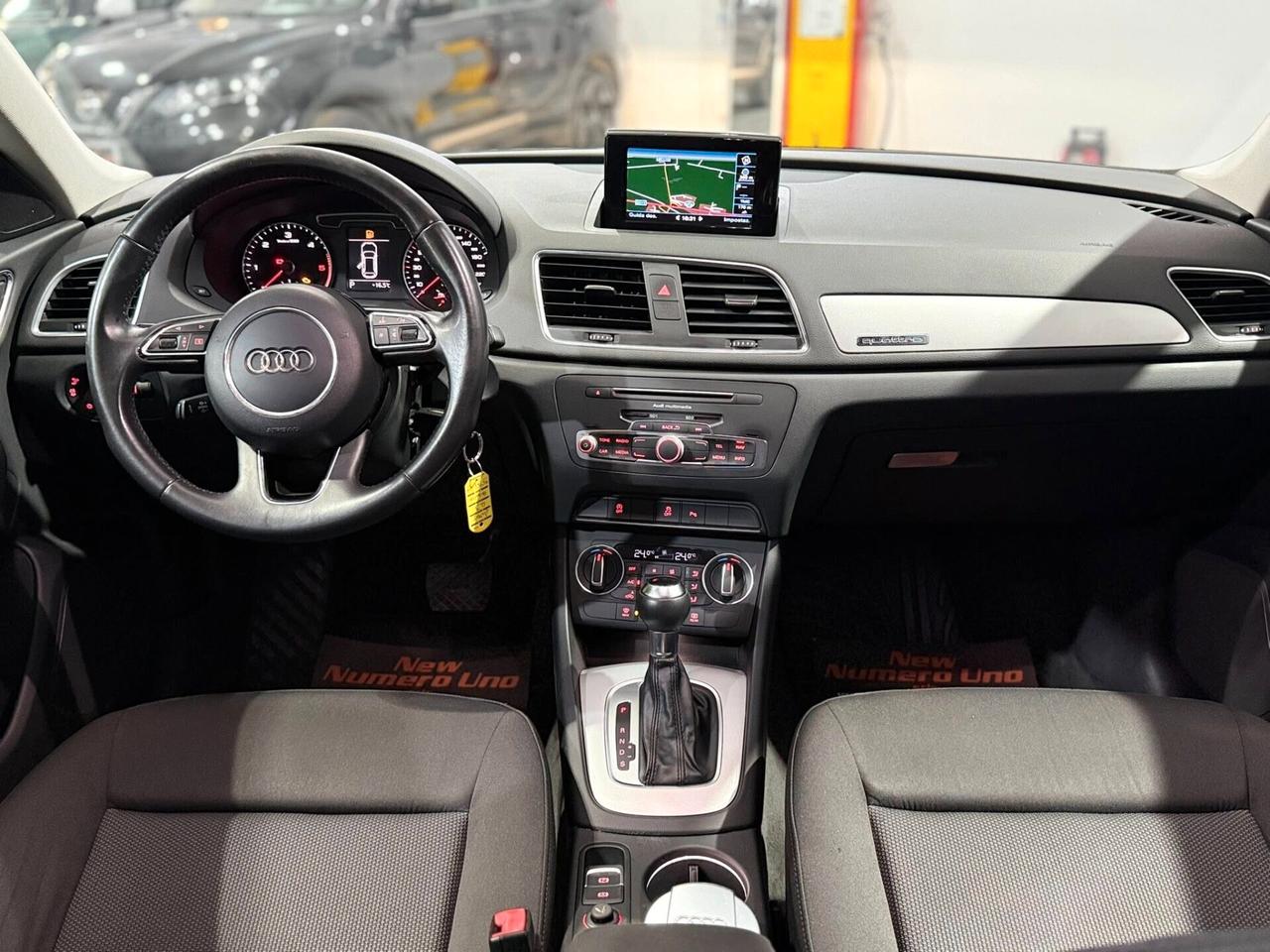 Audi Q3 2.0 TDI S-tronic Business Plus Quattro 150cv 2017