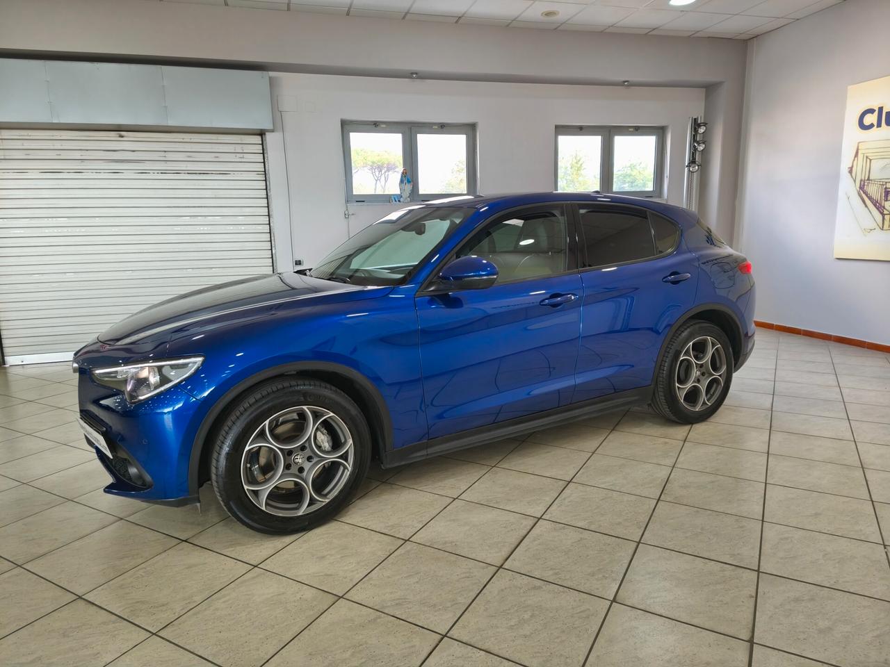 Alfa Romeo Stelvio 2.2 Turbodiesel 190 CV AT8 Q4 Sprint
